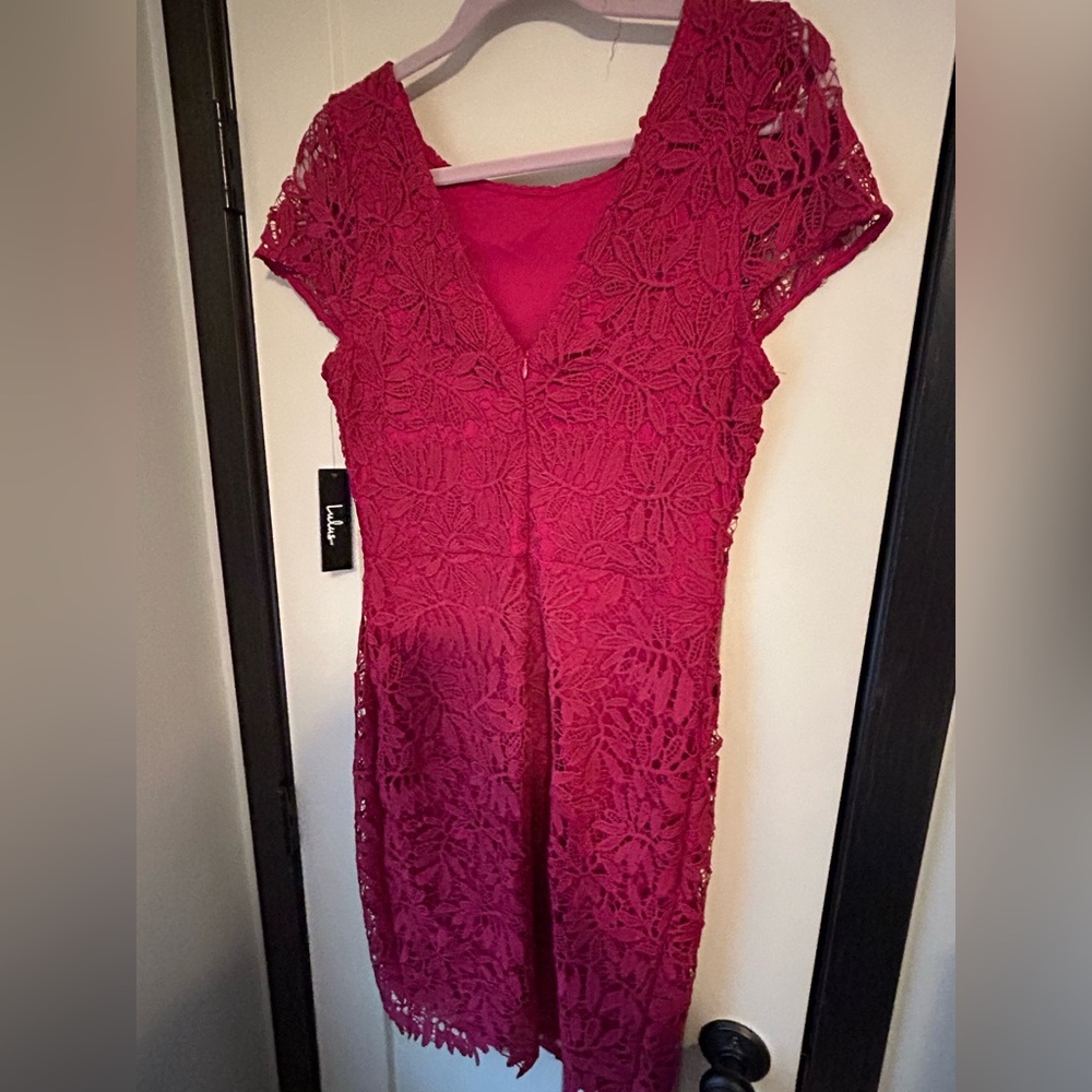 Lulus lace dress